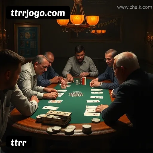 App Mobile ttrr - Jogue em Qualquer Lugar no Seu Smartphone